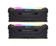 CORSAIR DDR4 Vengeance RGB PRO 32GB/3200 (2*16GB) BLACK CL16 CMW32GX4M2E3200C16 - 656646 - zdjęcie 1